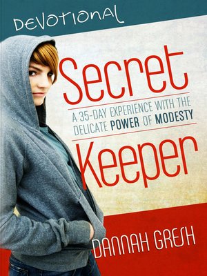 cover image of Secret Keeper Devotional